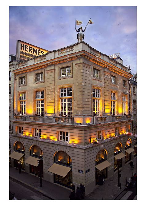 hermes store faubourg.